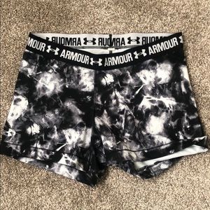 Under Armour spandex shorts